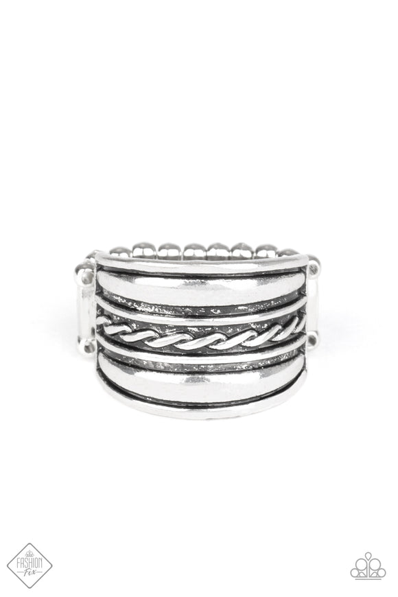 Let it LAYER Silver ✧ Ring Fashion Fix