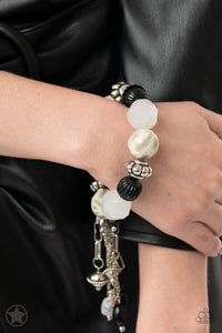 Black,Bracelet Stretchy,Fan Favorite,Sets,Silver,White,Lights! Camera! Action! ✧ Bracelet