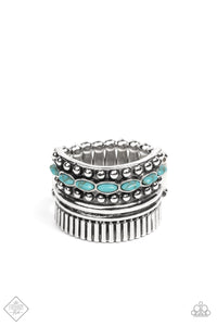 Blue,Ring Wide Back,Simply Santa Fe,Turquoise,Local Flavor Blue ✧ Ring