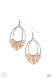 Look Into My Crystal Ball Orange ✧ Earrings Fashion Fix Earrings