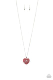 Love Is All Around Red ✧ Necklace Long