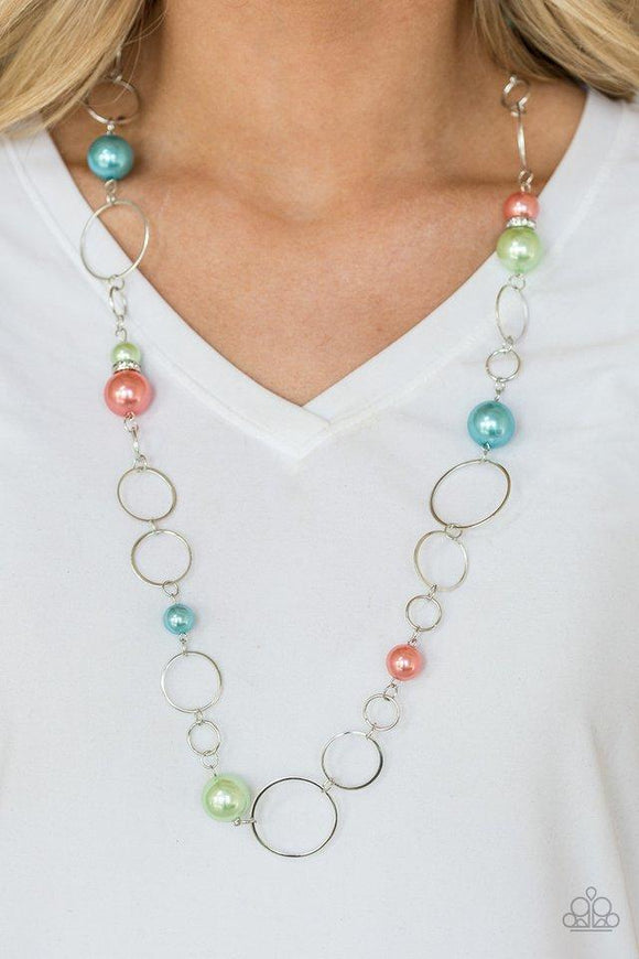 Lovely Lady Luck Multi ✨ Necklace Long