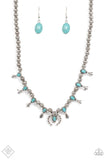 Luck Of The West Blue ✧ Necklace Fashion Fix