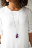 Maven Magic - Purple ✨ Necklace Long
