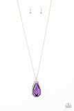 Maven Magic - Purple ✨ Necklace Long