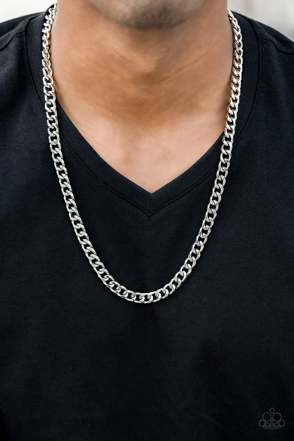 The Game CHAIN-ger Silver ✧ Necklace Men's Necklace