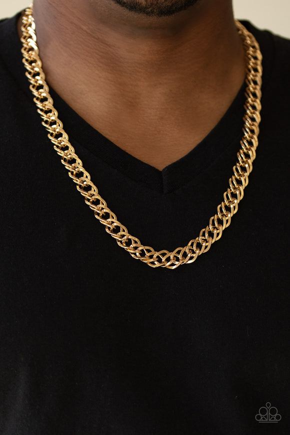 Undefeated Gold ✧ Necklace Men's Necklace