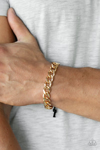 Gold,Men's Bracelet,Renegade Gold ✧ Bracelet