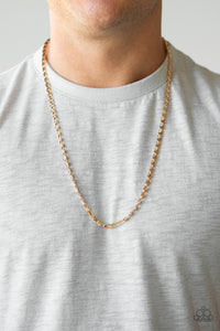 Gold,Men's Necklace,Free Agency Gold ✧ Necklace