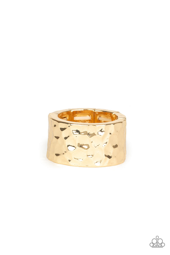 Self-Made Man Gold ✧ Ring Men's Ring