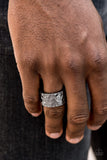 Self-Made Man Black ✧ Ring Men's Ring
