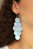 Mermaid Shimmer Blue ✧ Earrings Earrings