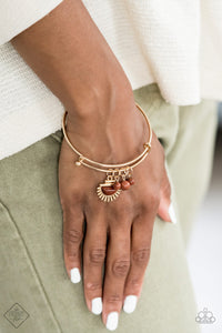 Bracelet Toggle,Gold,Sunset Sightings,Mind, Body, and SOL Gold ✧ Bracelet