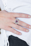 Mod Modest Purple ✧ Ring HR