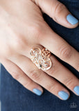 Musical Motif Rose Gold ✧ Ring Ring