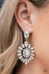 Earrings Post,Exclusive,Life of the Party,White,My Good LUXE White ✧ Post Earring