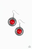 Natural-Born Nomad Red ✧ Earrings Earrings