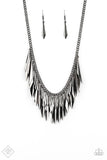 The Thrill Seeker Black ✧ Necklace Fashion Fix