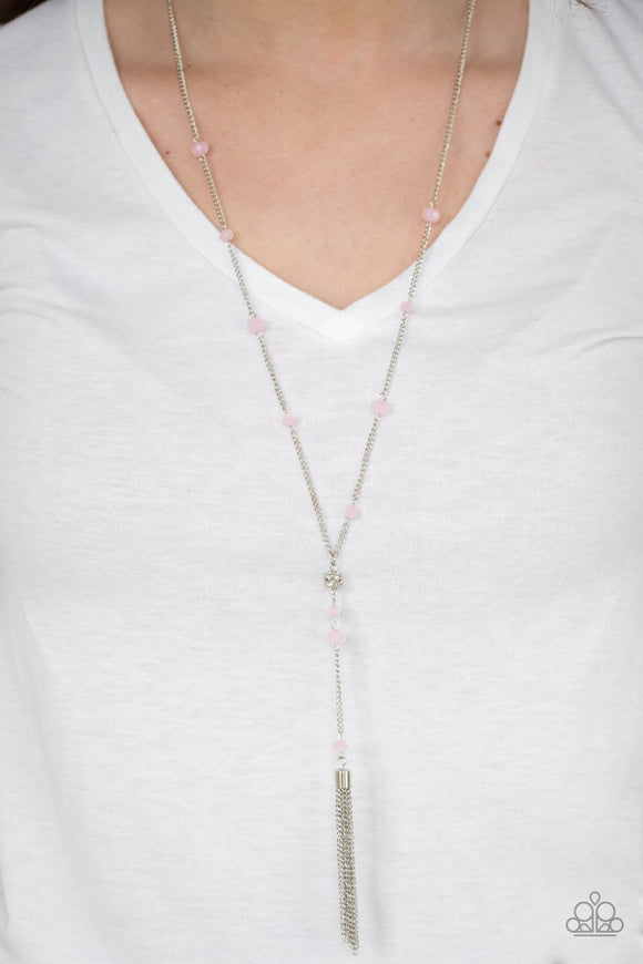Out All Night Pink ✨ Necklace Long