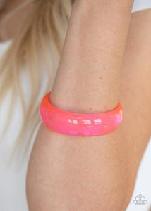 Bracelet Acrylic,Bracelet Cuff,Pink,Major Material Girl Pink ✧ Bracelet