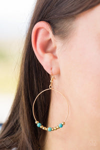 Earrings Fish Hook,Gold,Say A Little PRAIRIE Gold ✧ Earrings