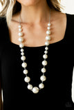 Pearl Prodigy White ✨ Necklace Long