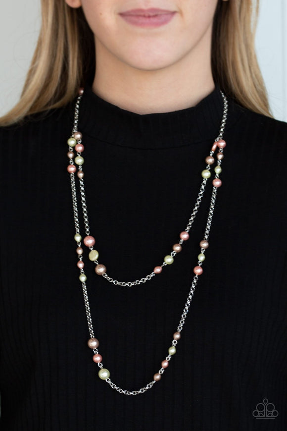 Pearl Promenade Multi ✨ Necklace Long