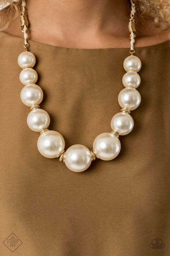 Pearly Prosperity Gold ✧ Necklace Fashion Fix