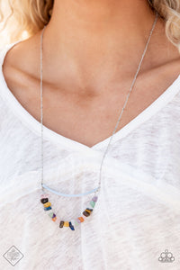 Multi-Colored,Necklace Long,Sets,Sunset Sightings,Pebble Prana ✧ Necklace
