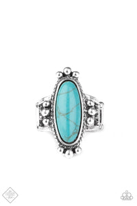 Blue,Ring Wide Back,Simply Santa Fe,Turquoise,Pioneer Paradise Blue ✧ Ring
