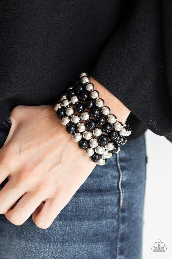 Pop-YOU-lar Culture Black ✧ Bracelet Bracelet
