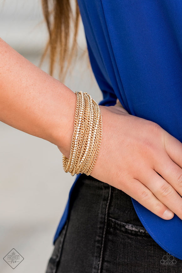 Pour Me Another Gold ✧ Bracelet Fashion Fix