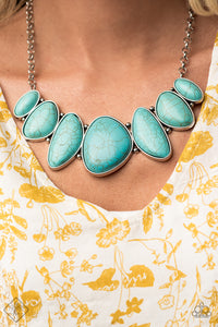 Blue,Necklace Short,Simply Santa Fe,Turquoise,Primitive Blue ✧ Necklace