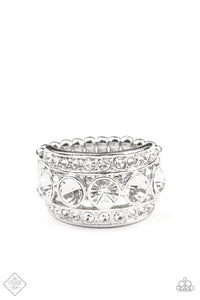 Fiercely 5th Avenue,Ring Wide Back,Sets,White,Princess Pedigree White ✧ Ring