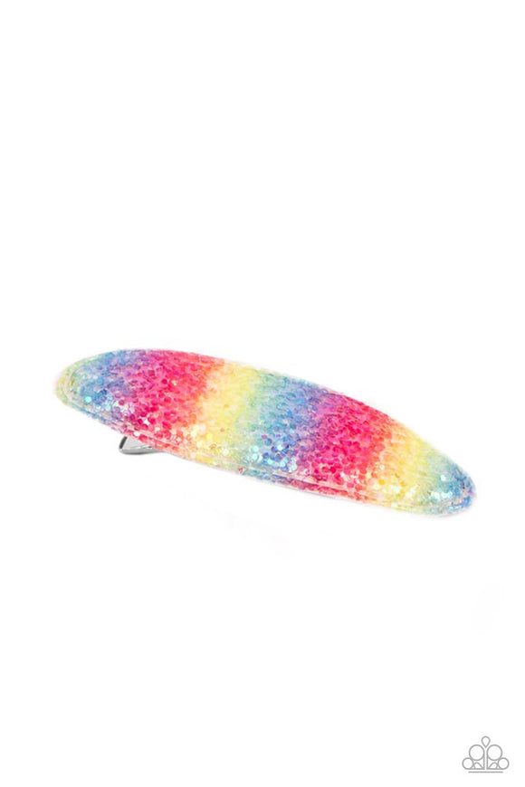 Rainbow Pop Summer Multi ✧ Hair Clip Hair Clip Accessory