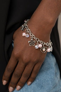 Bracelet Clasp,Butterfly,Iridescent,Light Pink,Pink,Retreat into Romance Pink ✨ Bracelet