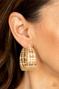 Earrings Acrylic,Earrings Hoop,Multi-Colored,Retro Remedy Multi ✧ Acrylic Hoop Earrings