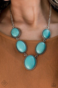 Blue,Necklace Short,Simply Santa Fe,Turquoise,River Valley Radiance Blue ✧ Necklace