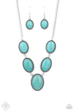 River Valley Radiance Blue ✧ Necklace Fashion Fix