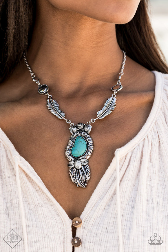 Ruler of The Roost Blue ✧ Necklace Fashion Fix