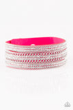 Dangerously Drama Queen Pink Sparkle Wrap