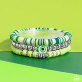 Sam EYE Am Green ✧ Stretch Bracelet