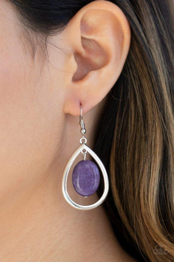 Seasonal Simplicity Purple ✧ Earrings Earrings