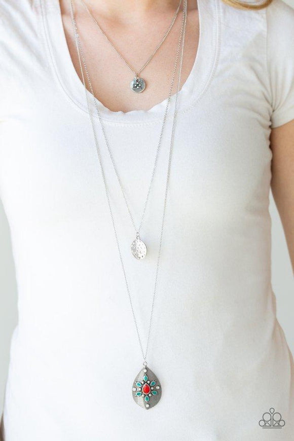 Sedona Summers Multi ✨ Necklace Long
