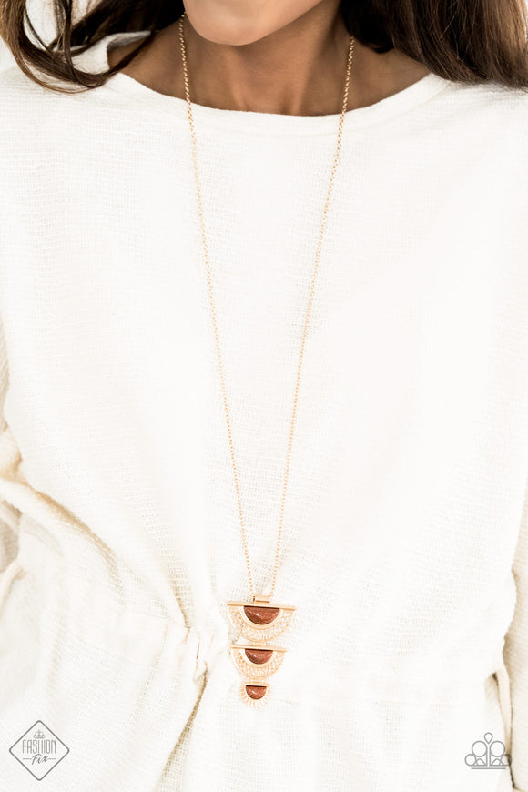 Serene Sheen Gold ✧ Necklace Fashion Fix
