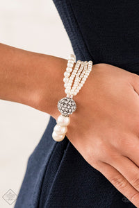 Bracelet Stretchy,Fiercely 5th Avenue,Sets,White,Show Them The DIOR White ✧ Bracelet