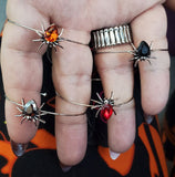 Halloween Spider Starlet Shimmer Cuff Bracelet SS Bracelet