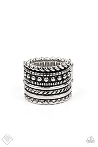 Ring Wide Back,Silver,Simply Santa Fe,Stacked Odds Silver ✧ Ring