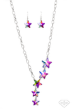 Star-Crossed Sparkle Multi ✧ UV Shimmer Necklace