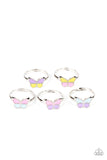 Sparkly Butterfly Starlet Shimmer Ring SS Earring